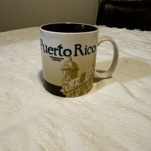 Starbucks Puerto Rico Mug 16 oz